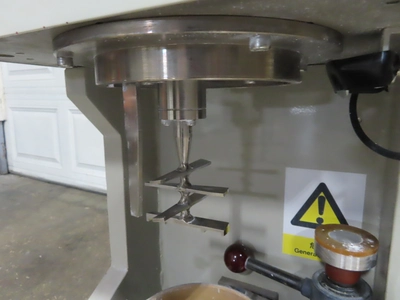 Miyazaki Iron Works High Speed Lab Mixer, Variable Speed, S/S