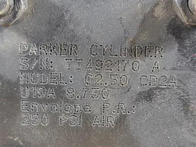 USED PARKER 02.50 CD2AU19A 8.750
