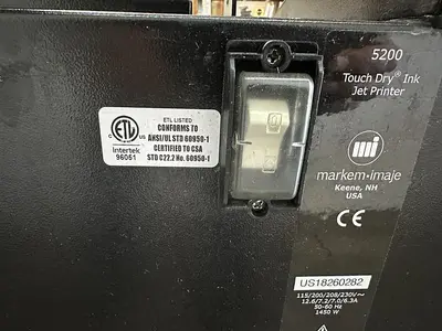 USED MARKEM-IMAJE 5200