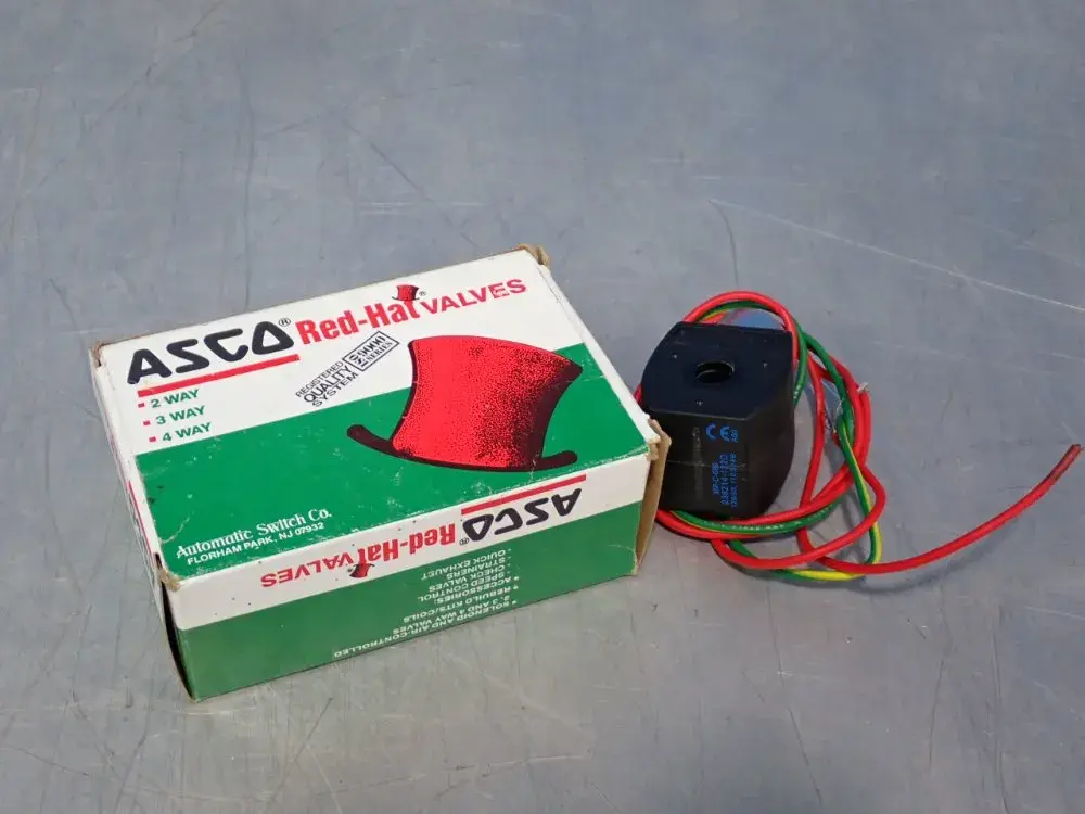 New | in-Stock ASCO REDHAT 238214132D Solenoid Valves Ohio US | HGR 24 #1149268