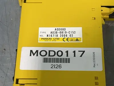 Used FANUC _UNKNOWN_ PLC Input & Output Ohio US | HGR 24 #1316392