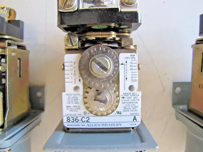 USED ALLEN-BRADLEY 836-C2