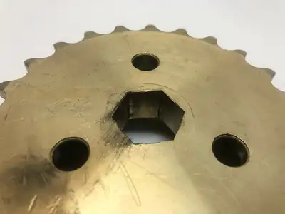 Used Rexroth Brass Sprocket Gear Accessories Michigan US | Maverick Industrial Sales #1454081