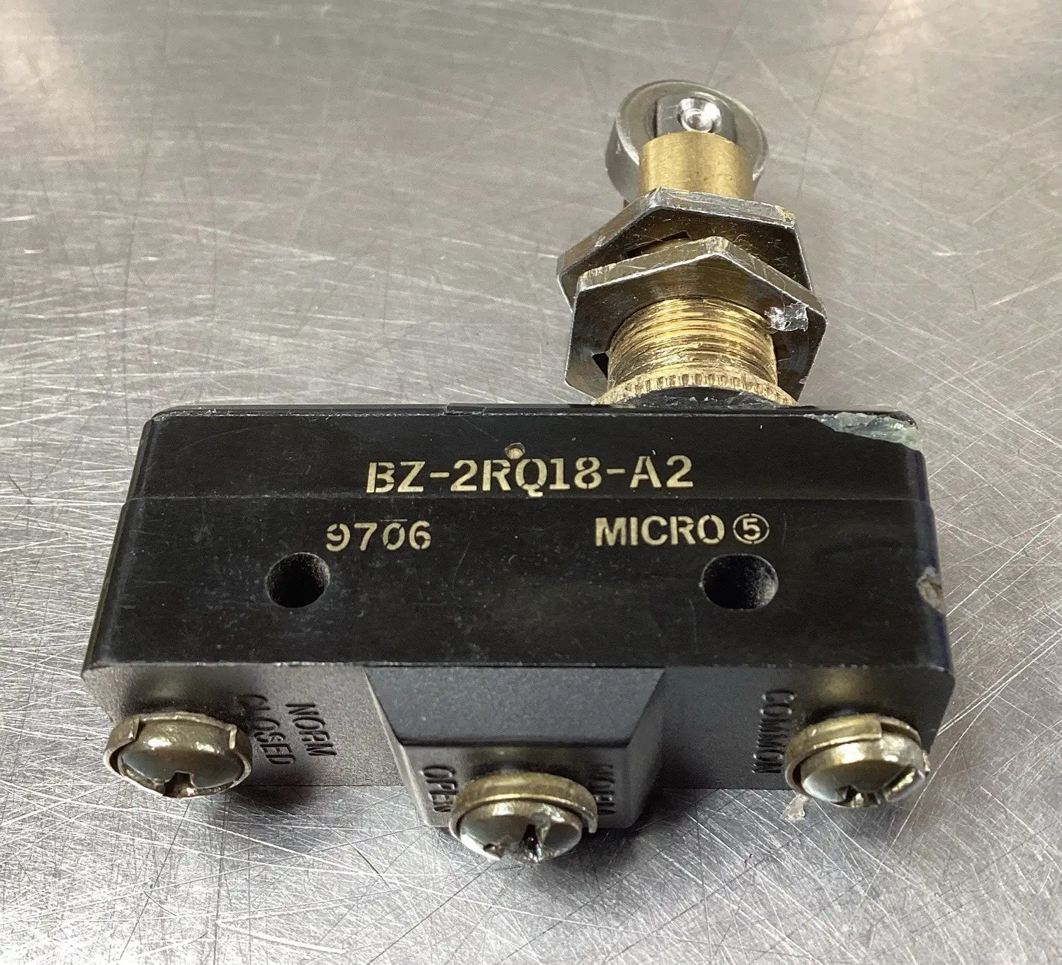 USED Micro Switch BZ-2RQ18-A2