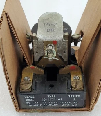 NEW Square D 8501-EQ-1772-G1
