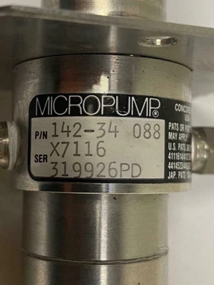 Micropump 142-34 088 Pump Head