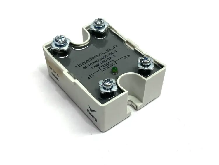 Used SCHENIDER ELECTRIC SOLID STATE RELAY 10A Relays & Switches | Maverick Industrial Sales #1099782
