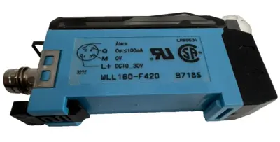 NEW SICK WLL160-F420 PHOTOELECTRIC SENSOR 160F420