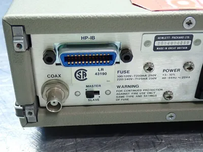 USED HEWLETT PACKARD 37203AHPIB