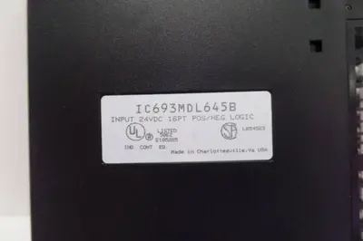 USED FANUC IC693MDL645B