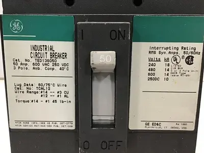 USED GE TED136050