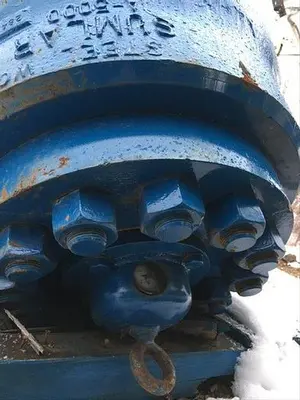 Used SUMLAR SUMLAR PULSATION DAMPENER FOR TRIPLEX OR DUPLEX MUD PUMP Pump Parts Pennsylvania US | East West Machinery & Drilling #1416187