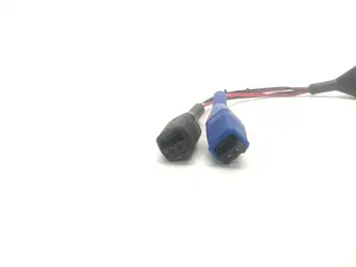 USED SMC VACUUM SWITCH  EJECTOR RED AND BLUE EJECTOR CABLE
