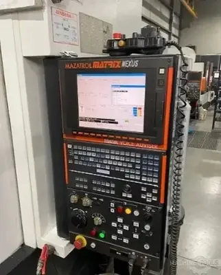 USED 2013 MAZAK VCN-700E/40-II