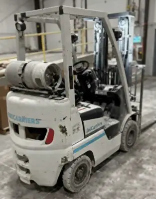 Used 2020 UNICARRIERS AF35 Liquid Propane Forklifts Pennsylvania US | National Lift Equipment #1382396