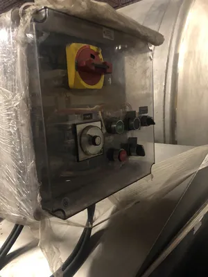 USED FPEC 2000 lbs Vacuum Tumbler
