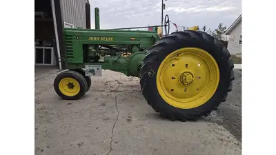 Used JOHN DEERE A Agricultural Tractors Ohio US | Trustworthy Equipment #1403559