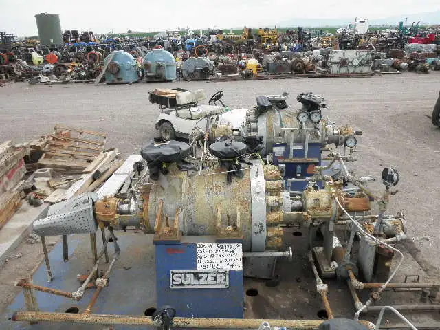 Used SULZER BINGHAM GSG-100-290/5ST Centrifugal Pumps | Power Zone Equipment #970701