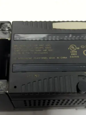 Used GE FANUC IC200ALG430J Misc Electrical & Power Parts Ohio US | Surplus Asset Holdings #1241405
