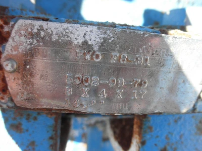 USED ALLIS CHALMERS PWO F8-B1
