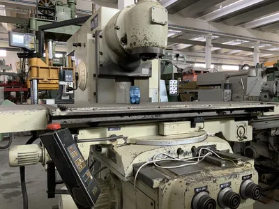 Used HECKERT FU 400X1600 Universal Horizontal Mills IT | Gamba Macchine Srl #1282131