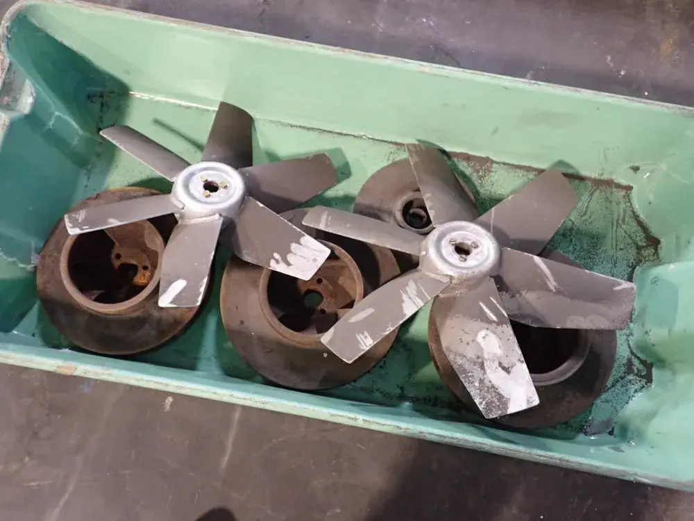 Fan Blades