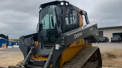 Used 2023 Deere 333G Skid Steer Loaders Texas US | Rubbl #1502702