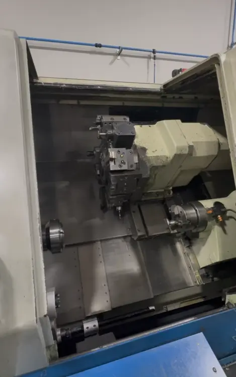 Used 2004 DOOSAN PUMA 240MSB CNC Lathes Ohio US | Toolquip, Inc. #923445