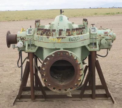 USED SULZER BINGHAM 14X14X17.5 HSB