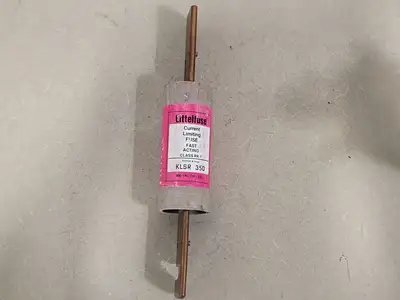 USED LITTELFUSE KLSR-350