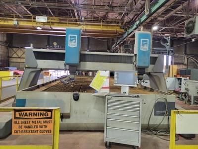 Used 2015 FLOW 3070 M4C Waterjet Cutters Indiana US | Revelation Machinery #1362743