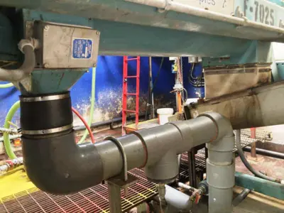 Sharples PM-38,000 Super-D-Canter centrifuge, 316SS.