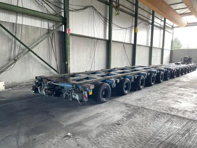 USED NICOLAS MODULAR TRAILER 400 TON