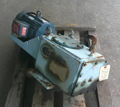 SPC9241  Agitator 2 hp Chemineer top mount agitator model 1 HTD-2