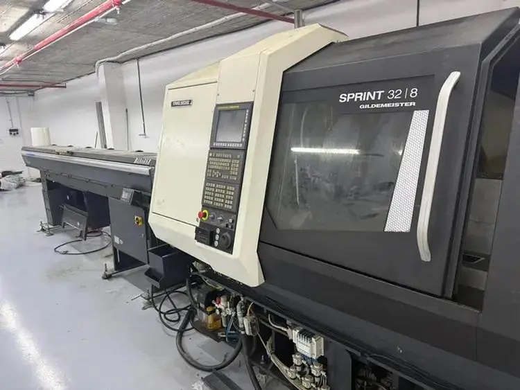 Used 2017 MORI SEIKI SPRINT 32/8 Swiss Type Automatic Screw Machines Illinois US | Industrial Machinery NJ LLC #942714