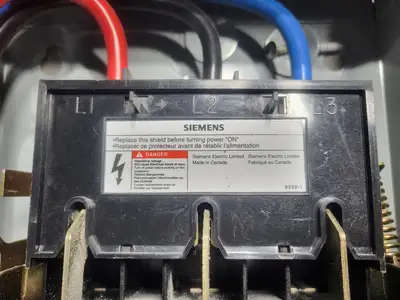 USED SIEMENS ID363NF