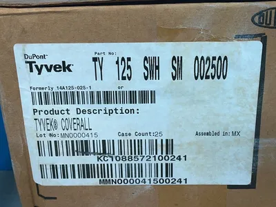 New | in-Stock DUPONT TY 125 SWH SM 002500 Miscellaneous MRO Ohio US | HGR 24 #1260884
