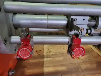 NEW 2014 HP VALVES/KEY VALVE TECHNOLOGIES P200-700TD/SB V35