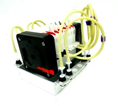NEW SAIA 590758 PERISTALTIC PUMP UFR1UH8B83ANNN SR14D03C