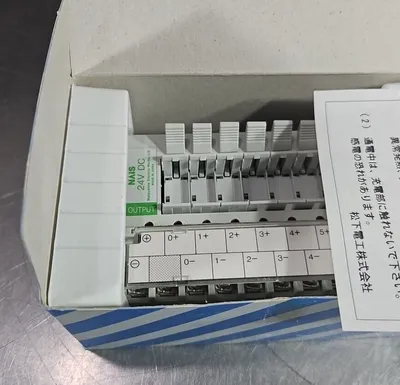 PANASONIC AY1024029 NAIS RT1-0D08-24V-S PC TERMINAL. Loc3B-26