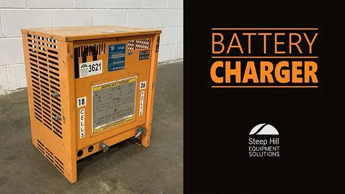 Used 1991 GNB BATTERIES (CANADA) INC. 90D18GTD600-K Battery Chargers | Steep Hill Equipment Solutions #773193