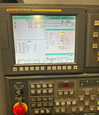 2011 SMEC SL-35A/1500 CNC Lathes | Midstate Machinery (6)