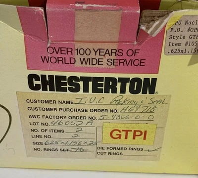 NEW Chesterton 10594