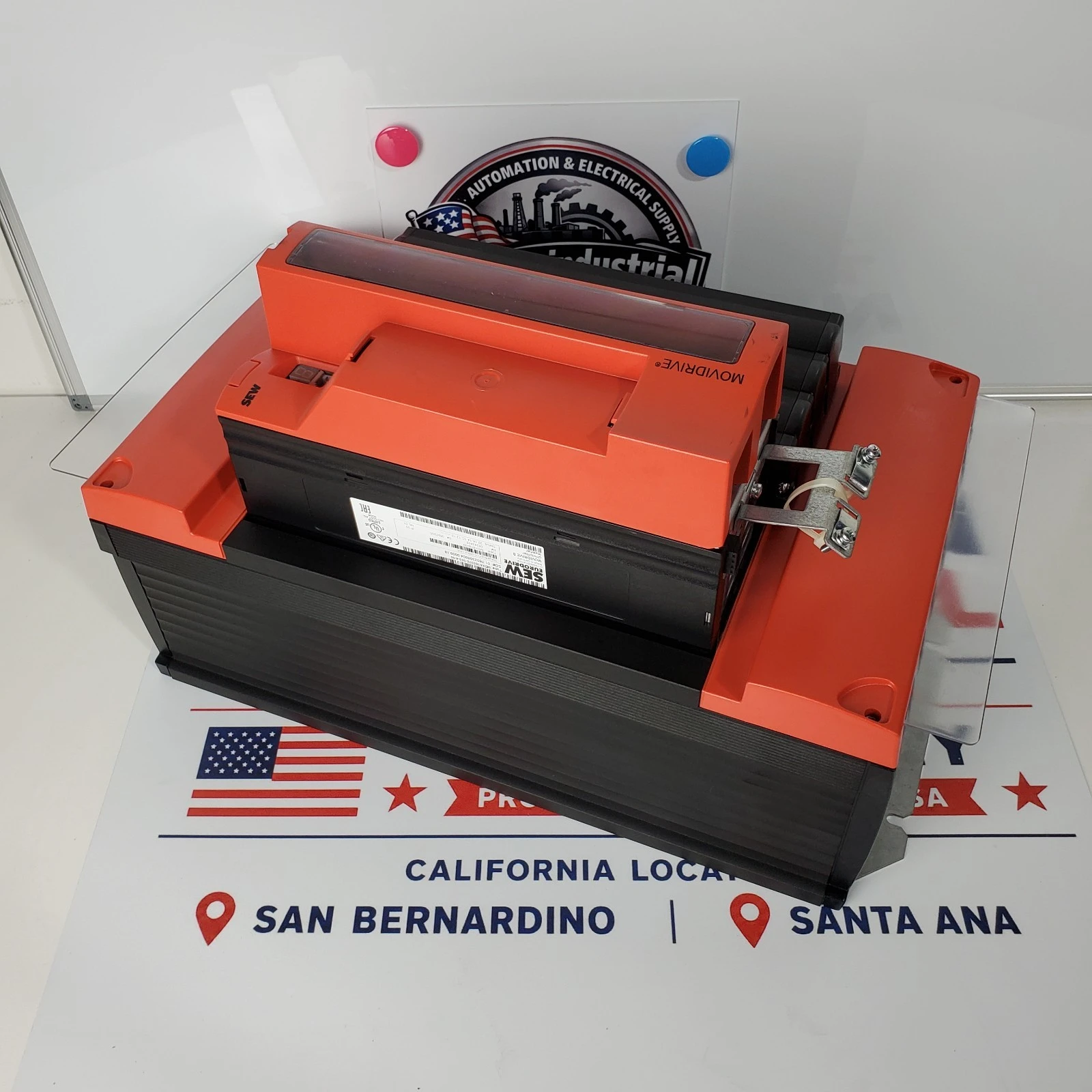 Used SEW SEW Eurodrive MDX60A0370-503-4-0 MDX61B0370-503-4-00 AC Drive Inv Misc Industrial Equipment California US | American Industrial Supply Co. #1377070