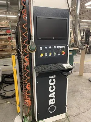 BACCI MASTER/CUT CNC BANDSAW WITH ROUTER UNIT