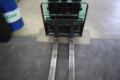Used MITSUBISHI FGC15 Liquid Propane Forklifts Minnesota US | Machinesused.com #1396189