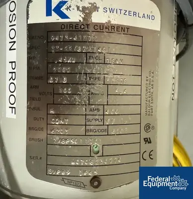 USED JetPharma Jetpharma Jet Mill, Model MC Jetmill 50