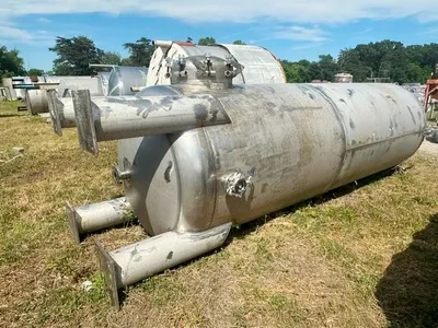 USED 2001 STEEL-PRO INC. 2,000 Gallon