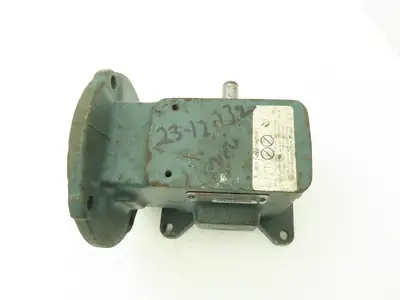 Dodge Tigear Q150B010M056K1 Worm Gearbox 10:1 Reducer 1Hp 175rpm 56C LH Output