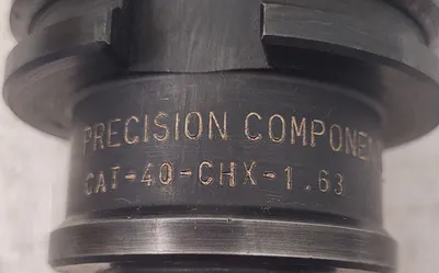 Precisions Components CAT-40-CHX-1.63 Tooling & Accessories, Tooling | Machinery Central (2)